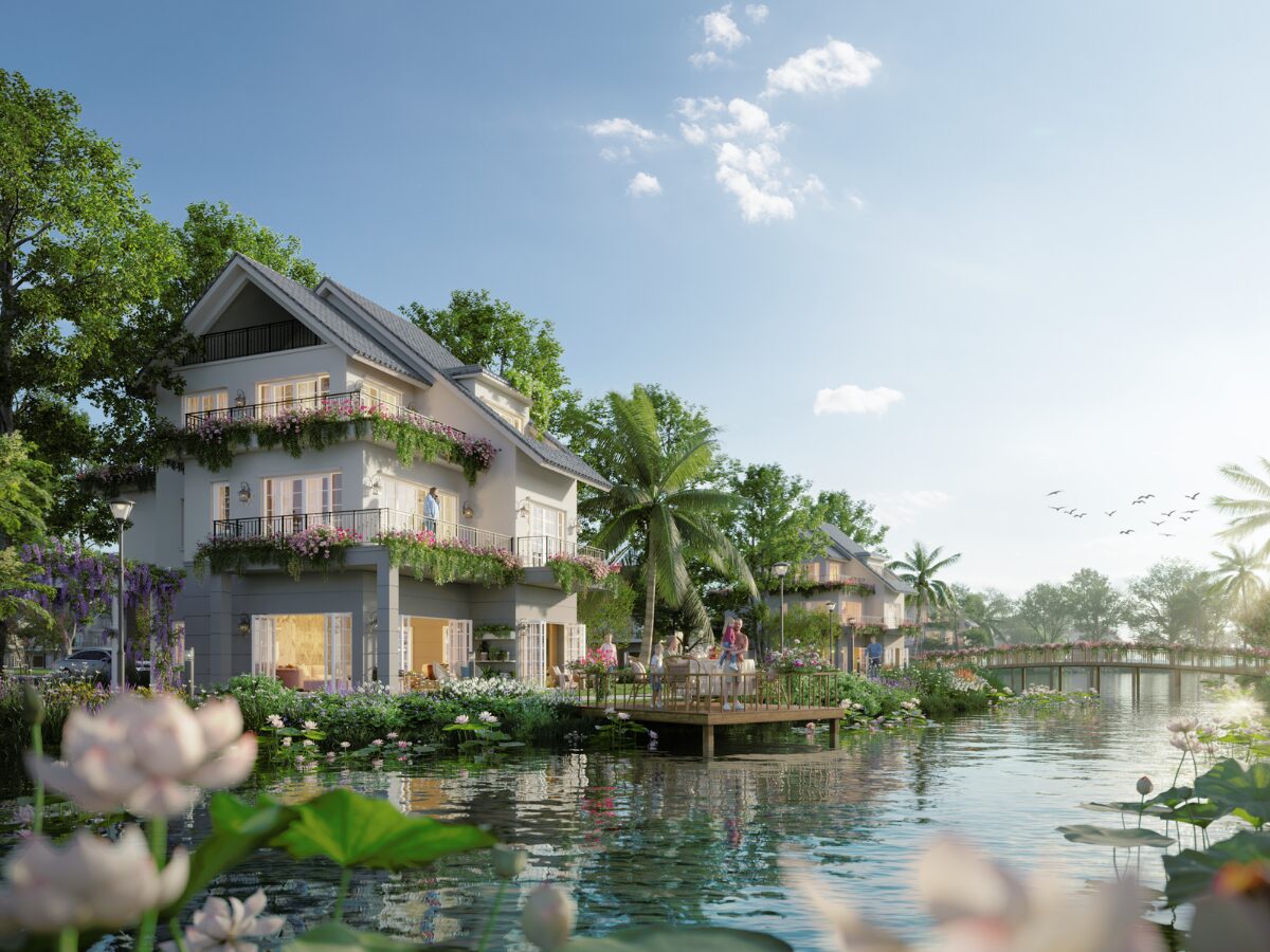 Thiết kế đỉnh cao – biệt thự đảo Central Island mang cả thiên nhiên vào không gian sống