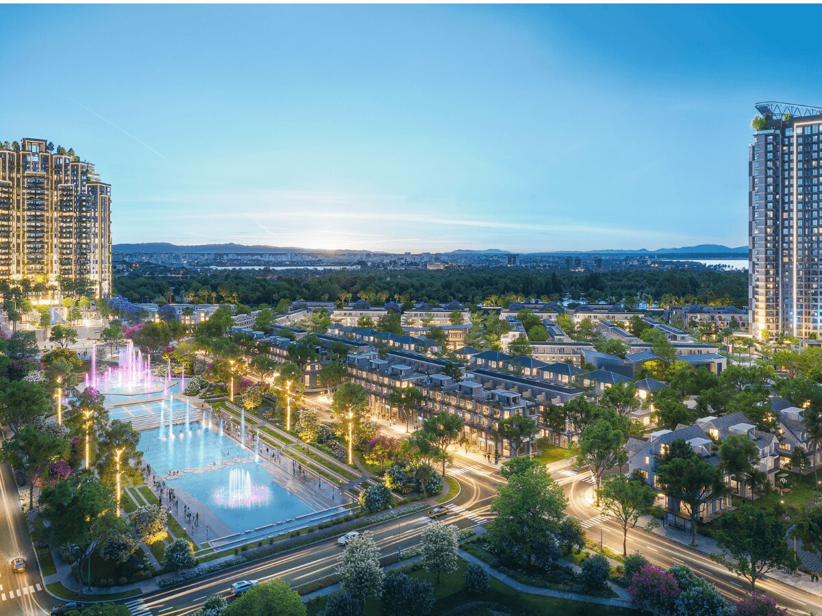 Hệ thống tiện ích nội khu tại Central Plaza Eco Central Park có gì?